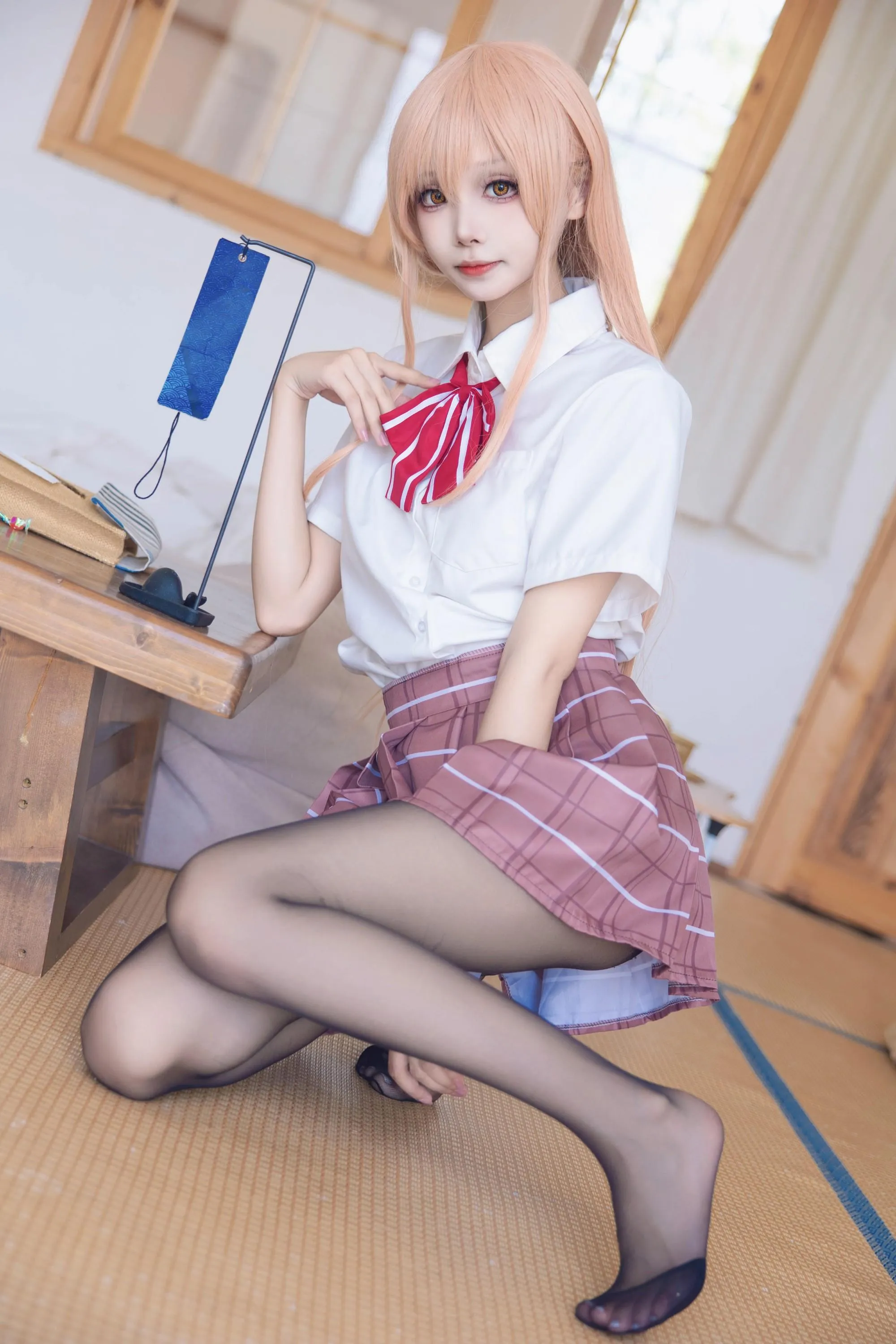 艾西Aiwest – NO.010 邻家天使 椎名真昼 [40P]插图9